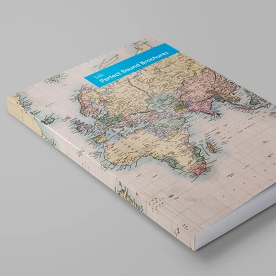 Brochure Perfect Bound Silk