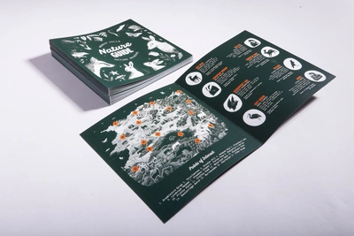  Folded - Leaflets - Half - Fold - 02