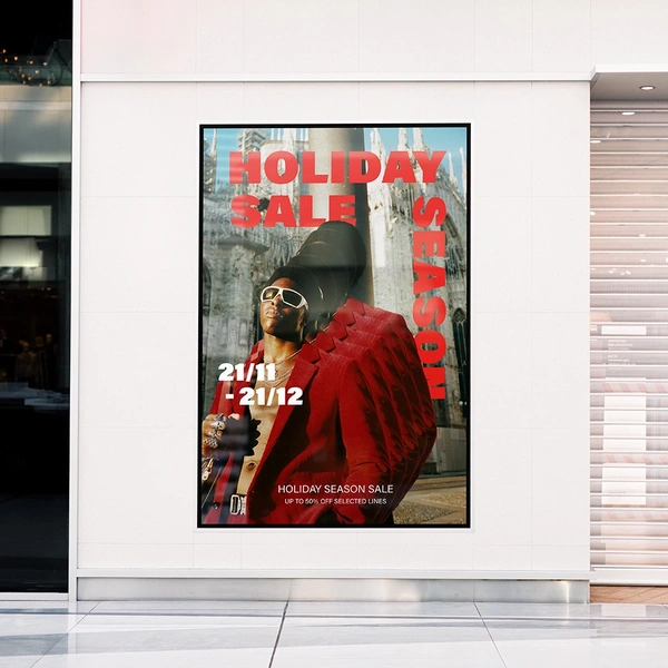 Backlit Posters